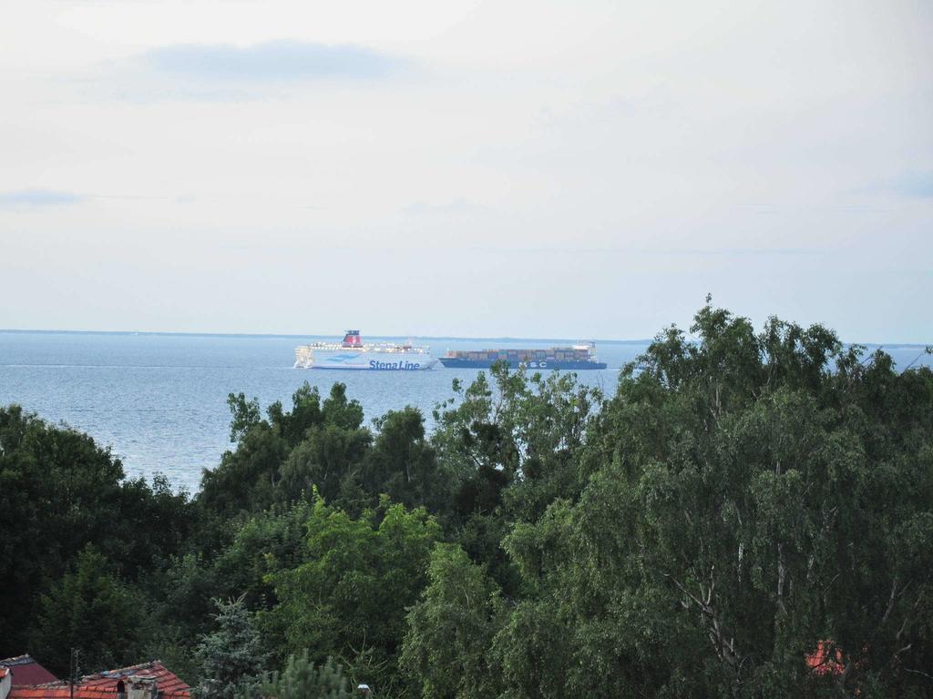 Apartament Z Widokiem Gdynia Habitación foto