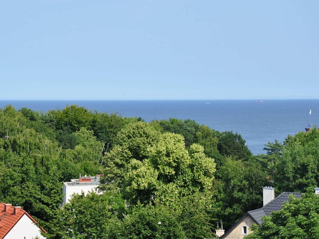 Apartament Z Widokiem Gdynia Habitación foto